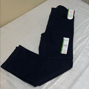 Wonder Nation Boys size 8 NET Slim Jeans in Deep Black